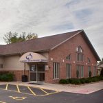 Entrada de Shawnee Health Care en Carbondale